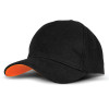 Black Orange Devonport Caps